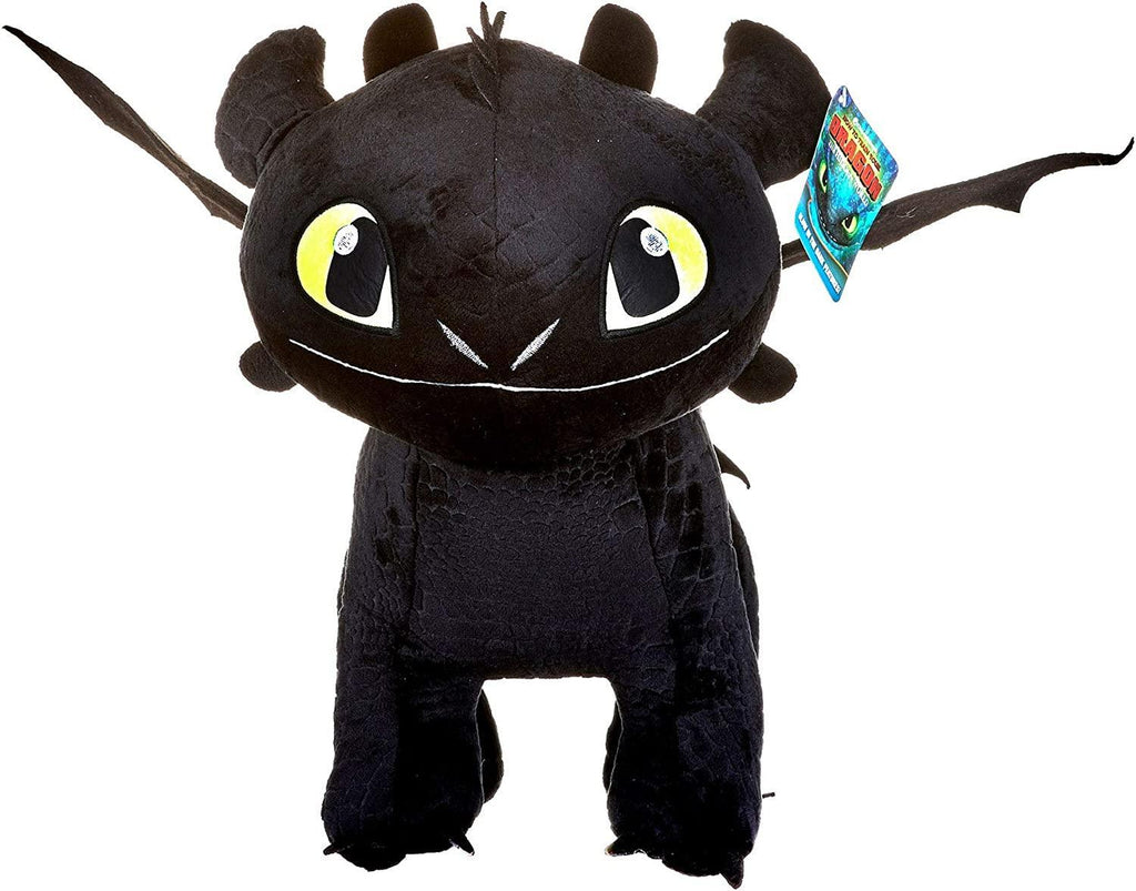 How To Train Your Dragon 3 Toothless Plush Toy 40cm - TOYBOX Toy Shop