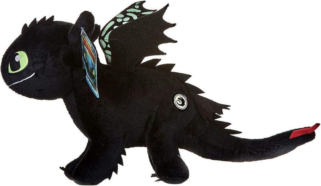 How To Train Your Dragon 3 Toothless Plush Toy 40cm - TOYBOX Toy Shop