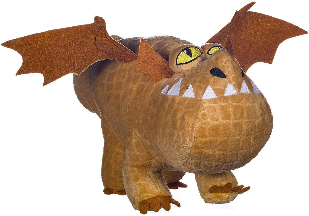 How To Train Your Dragon Gronckle Soft Plush Toy - TOYBOX Toy Shop