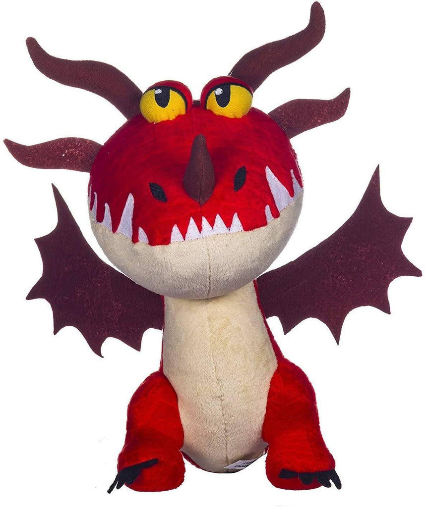 How To Train Your Dragon Hookfang Monstrous Nightmare Soft Plush Toy - TOYBOX Toy Shop