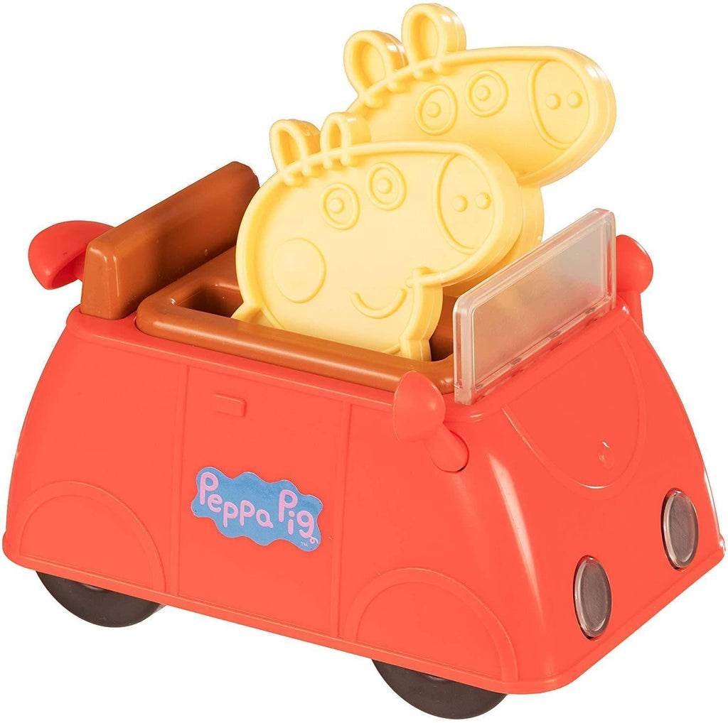 HTI Toys Peppa Pig Car Toaster - TOYBOX Toy Shop