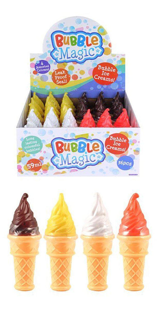 Ice Cream Bubble Tubes - Assorted - TOYBOX Toy Shop