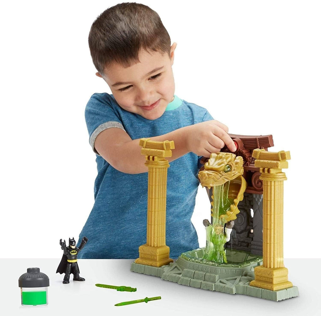 Imaginext Batman Ooze Pit with Ooze Canister and Slime - TOYBOX Toy Shop