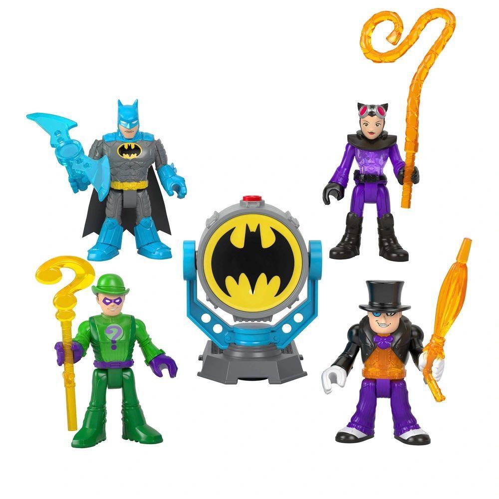 Imaginext DC Super Friends Bat-Tech Bat-Signal Multipack - TOYBOX Toy Shop