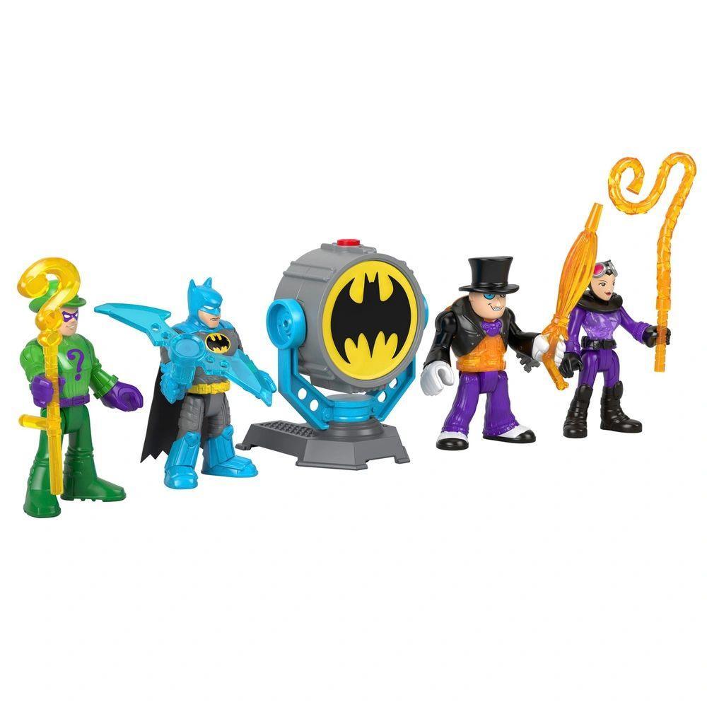 Imaginext DC Super Friends Bat-Tech Bat-Signal Multipack - TOYBOX Toy Shop