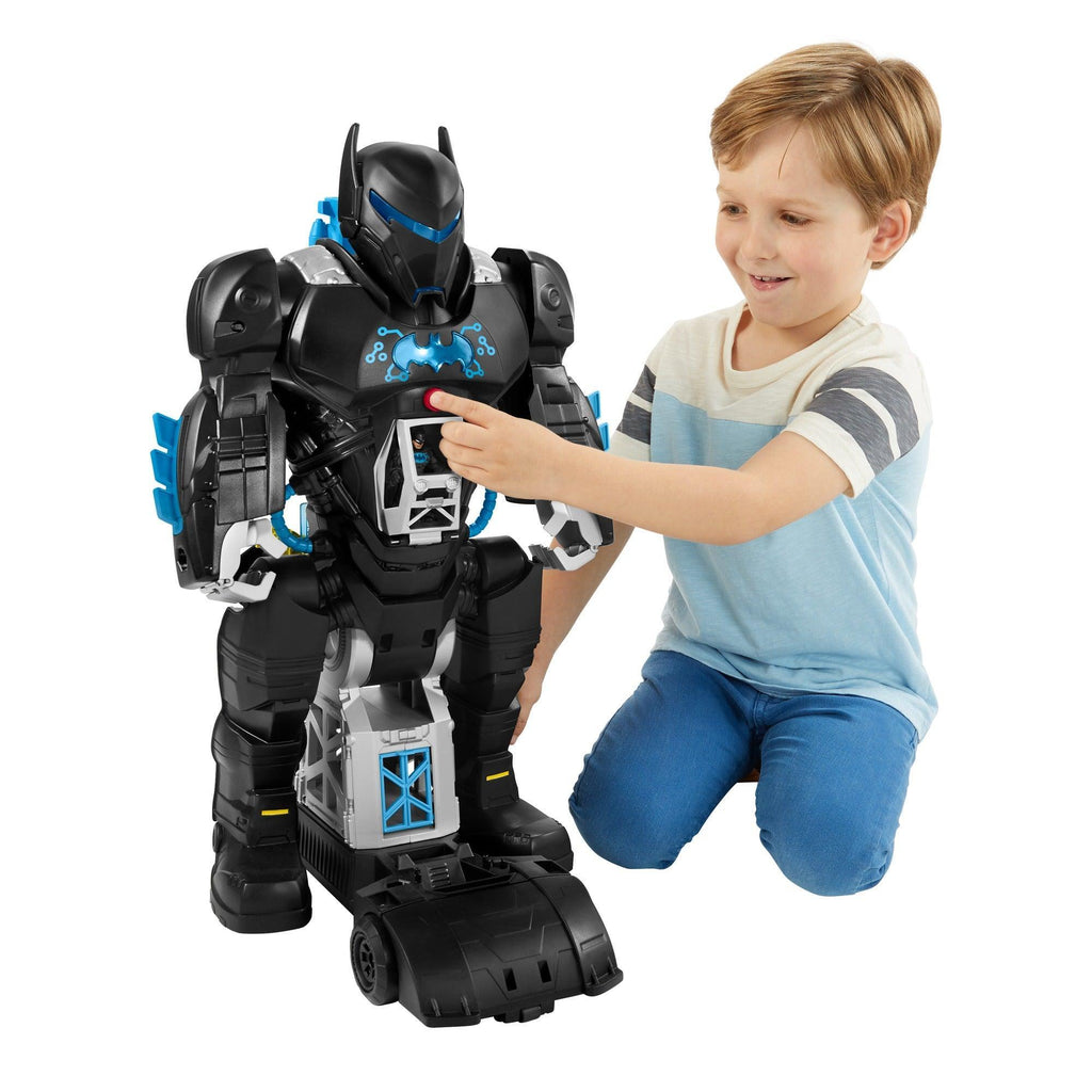 Imaginext DC Super Friends Bat-Tech BatBot and Batman Robot - TOYBOX Toy Shop