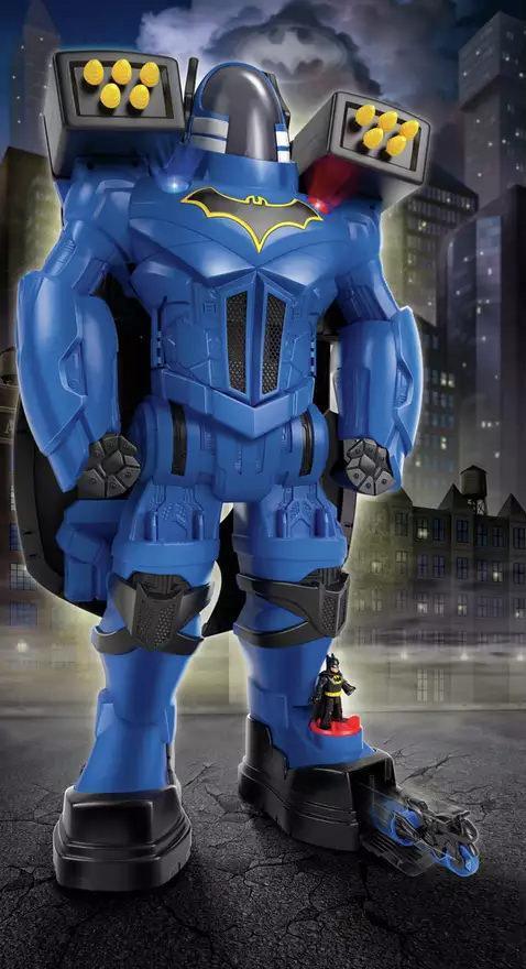 Imaginext DC Super Friends Batbot Xtreme - TOYBOX Toy Shop