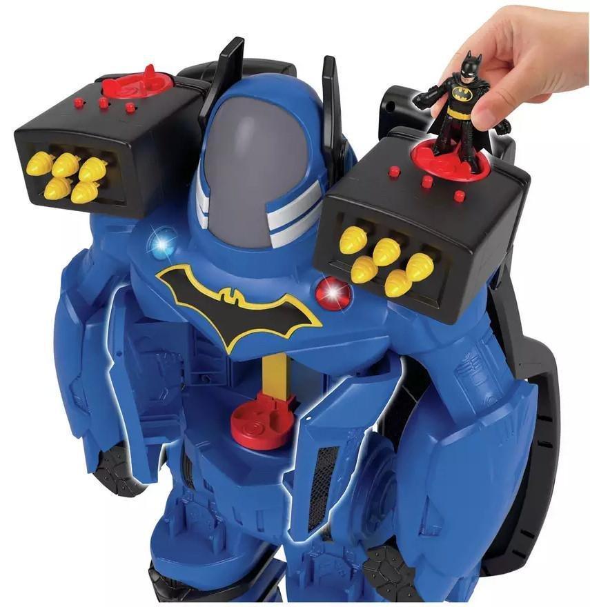 Imaginext DC Super Friends Batbot Xtreme - TOYBOX Toy Shop