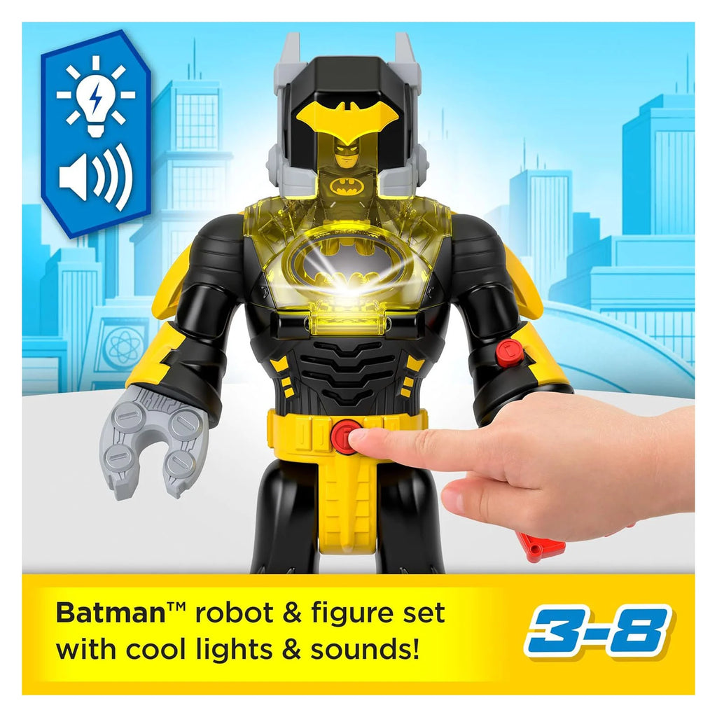 Imaginext DC Super Friends Batman Interactive Robot - TOYBOX Toy Shop