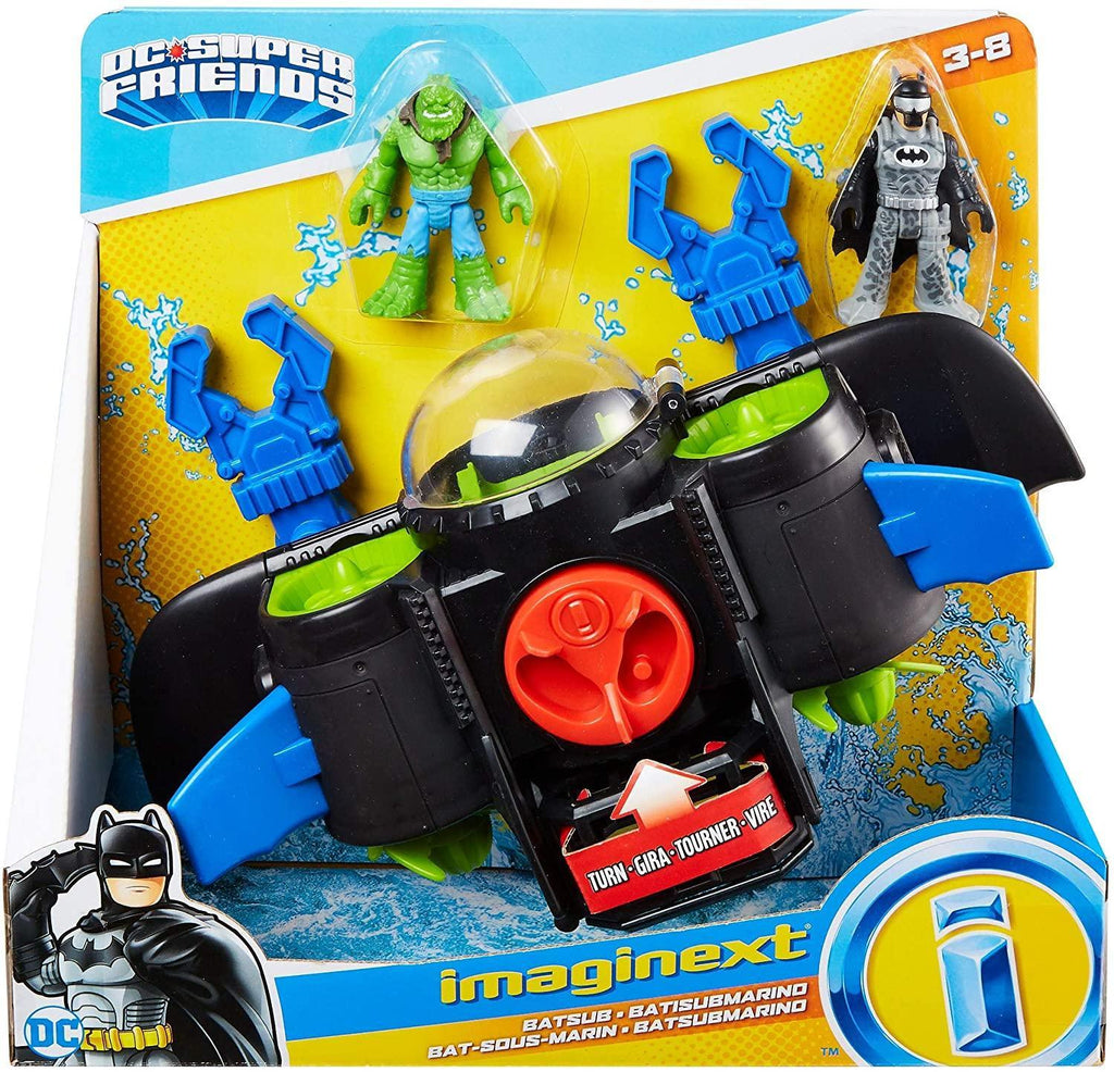 Imaginext DC Super Friends Batsub - TOYBOX Toy Shop