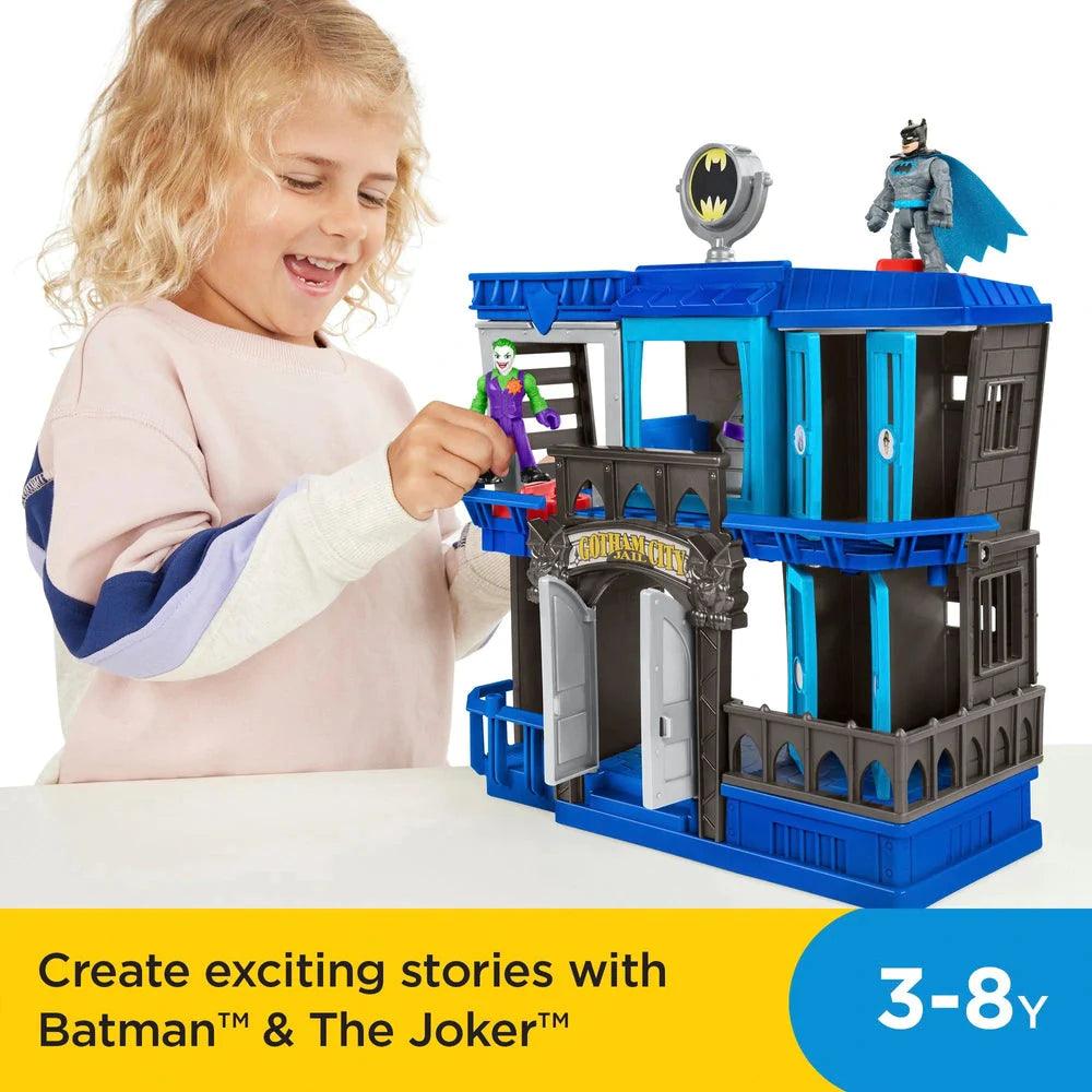 Imaginext DC Super Friends Gotham City Jail Recharged Playset - TOYBOX Toy Shop