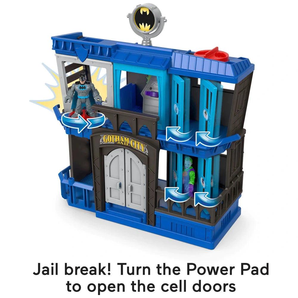 Imaginext DC Super Friends Gotham City Jail Recharged Playset - TOYBOX Toy Shop