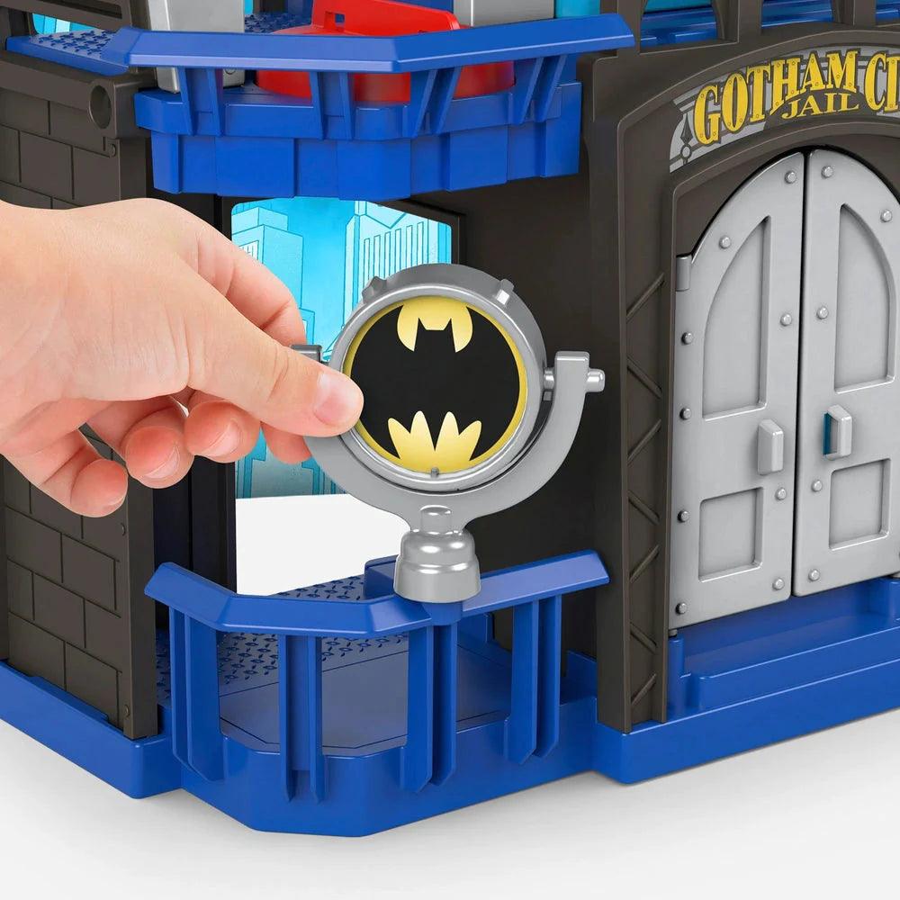 Imaginext DC Super Friends Gotham City Jail Recharged Playset - TOYBOX Toy Shop