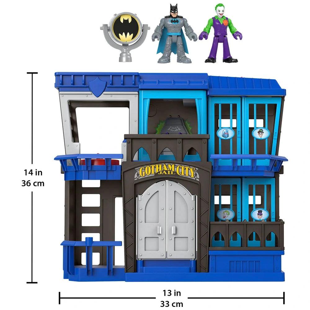 Imaginext DC Super Friends Gotham City Jail Recharged Playset - TOYBOX Toy Shop