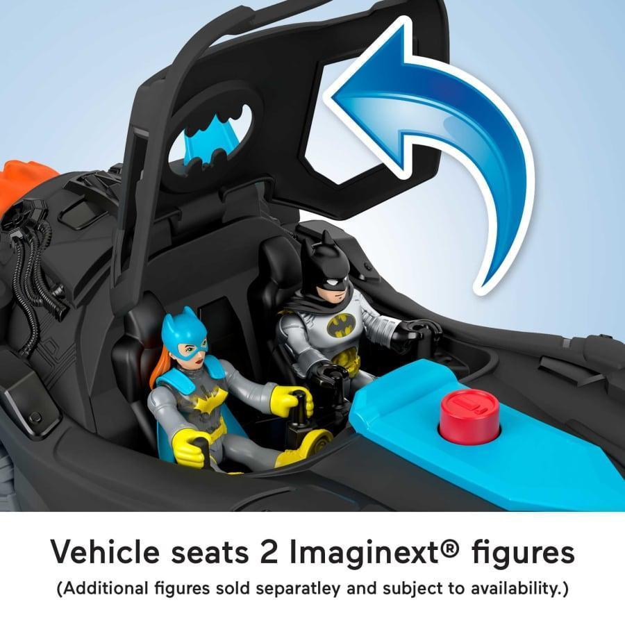 Imaginext DC Super Friends Lights & Sounds Batmobile and Batman Figure - TOYBOX Toy Shop