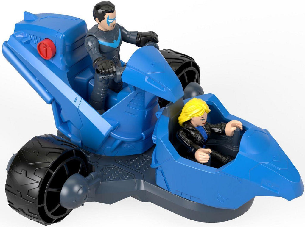 Imaginext DC Super Friends Nightwing & Transforming Cycle - TOYBOX Toy Shop