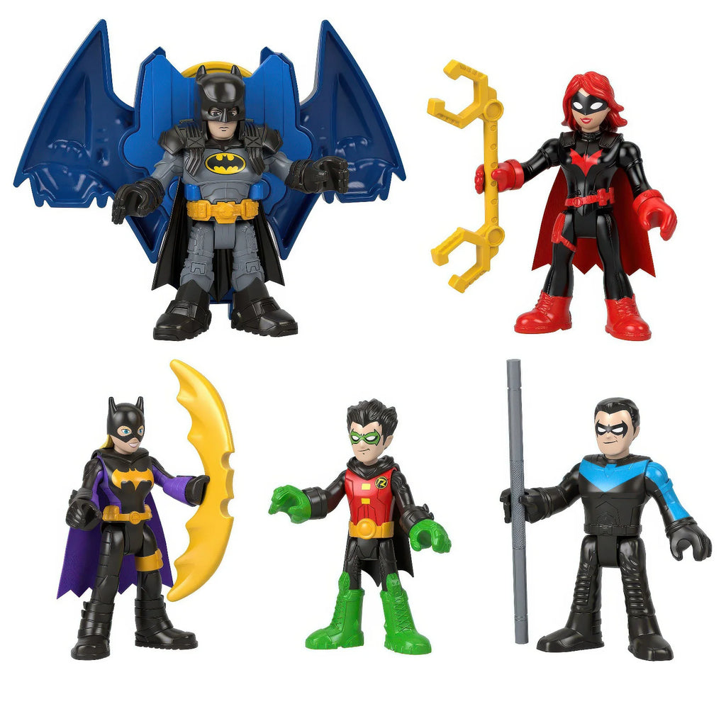 Imaginext DC Super Friends Team-Up Multipack - TOYBOX Toy Shop