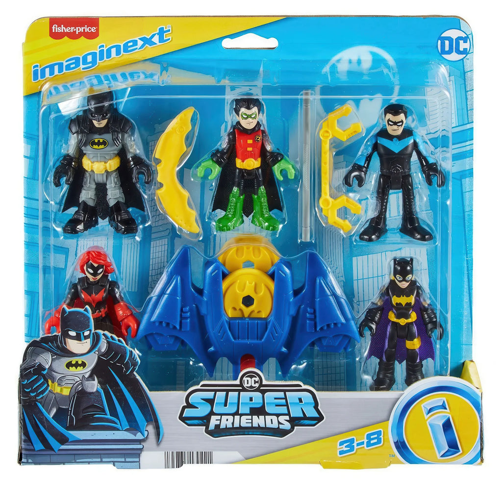 Imaginext DC Super Friends Team-Up Multipack - TOYBOX Toy Shop