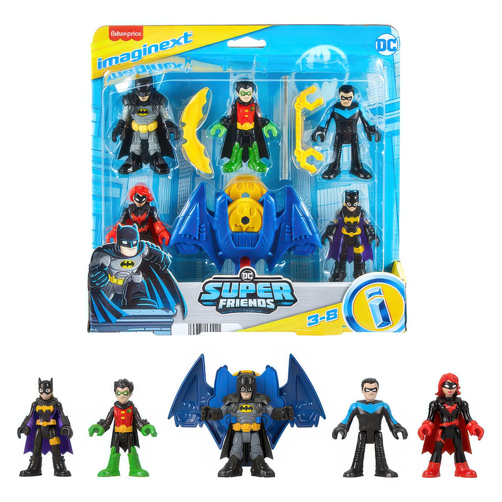 Imaginext DC Super Friends Team-Up Multipack - TOYBOX Toy Shop