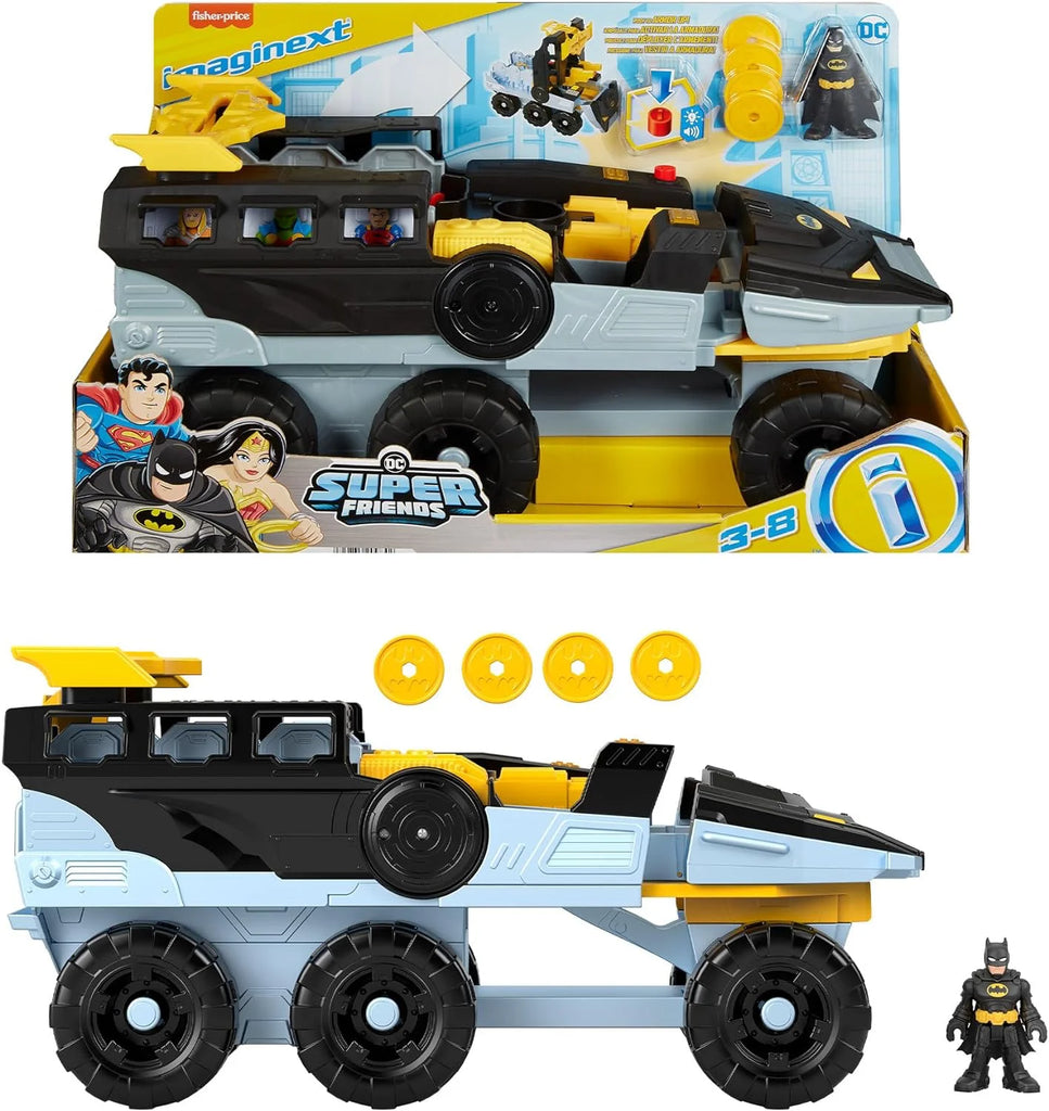 Imaginext DC Super Friends Transforming Bat-Tank - TOYBOX Toy Shop