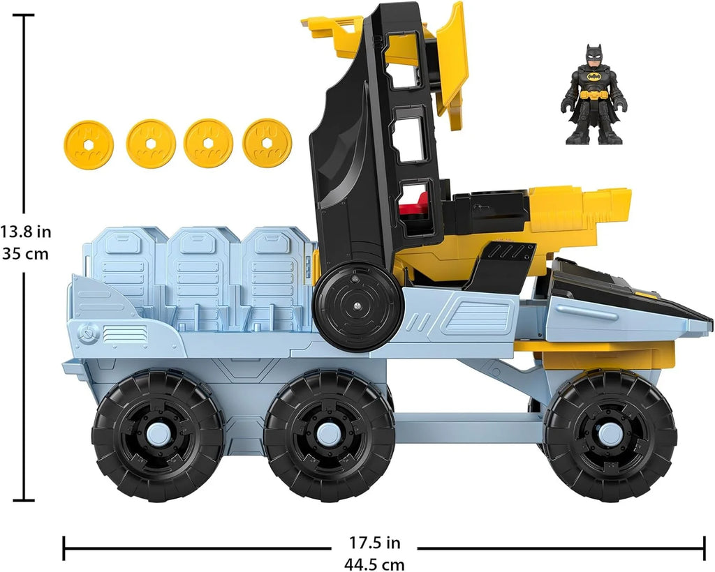 Imaginext DC Super Friends Transforming Bat-Tank - TOYBOX Toy Shop