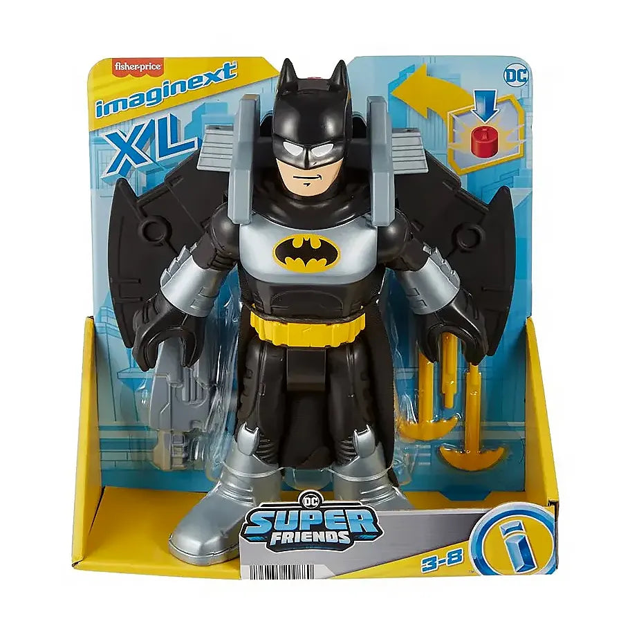 Imaginext DC Super Friends XL Batglider Batman - TOYBOX Toy Shop