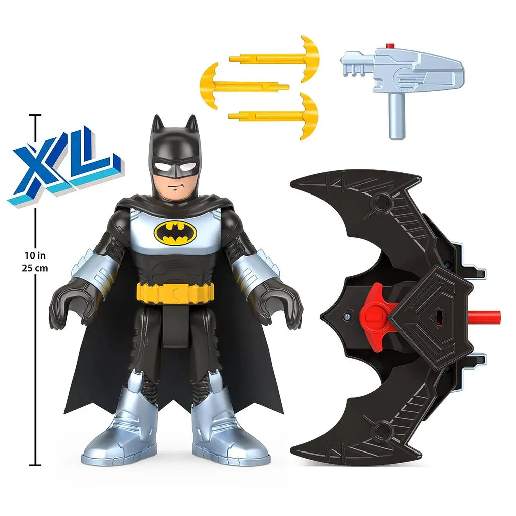 Imaginext DC Super Friends XL Batglider Batman - TOYBOX Toy Shop