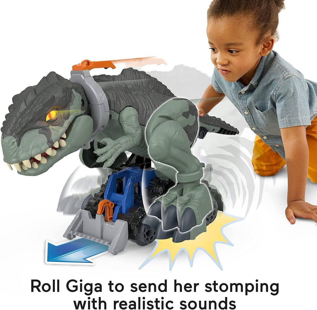 JURASSIC WORLD Dominion: Mega Stomp & Rumble Giga Dinosaur - TOYBOX Toy Shop