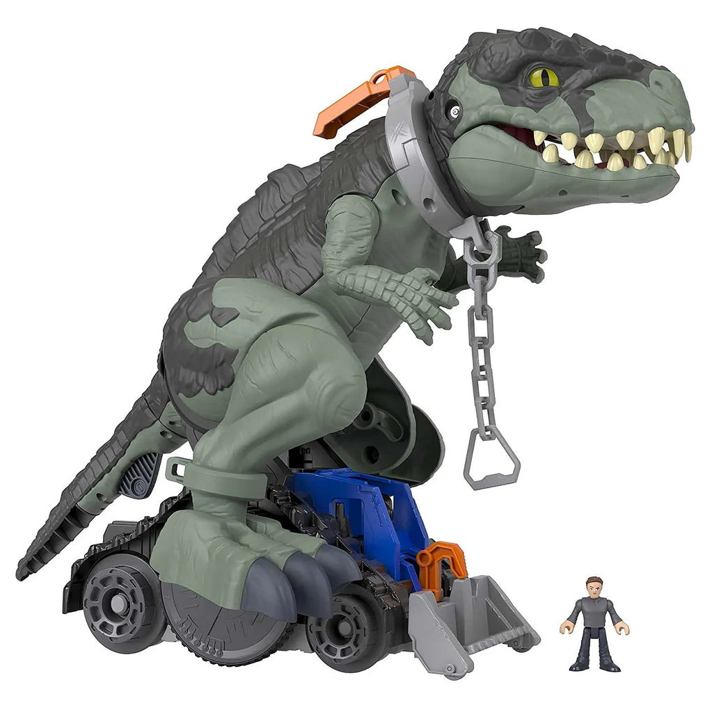 JURASSIC WORLD Dominion: Mega Stomp & Rumble Giga Dinosaur - TOYBOX Toy Shop