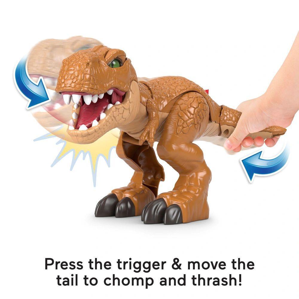 Imaginext Jurassic World Thrashin' Action T.Rex Figure - TOYBOX Toy Shop