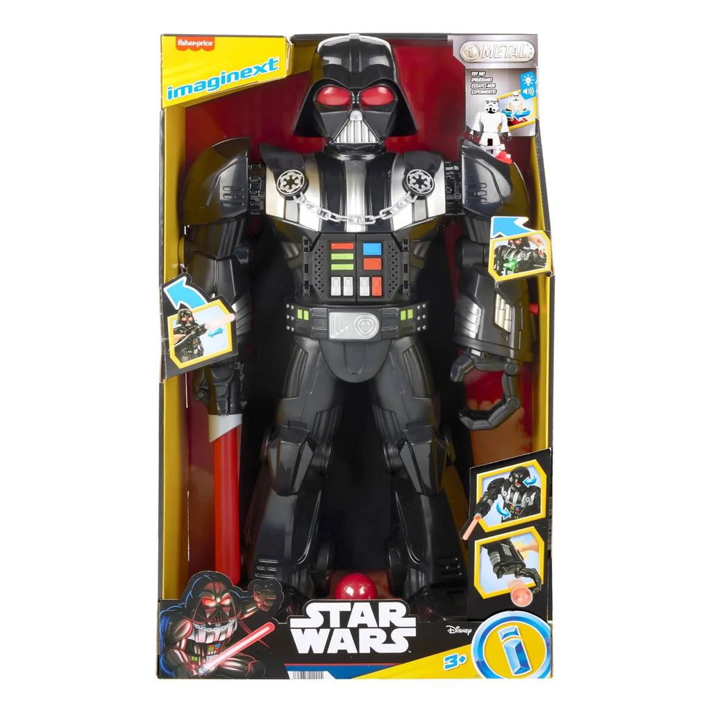 Imaginext STAR WARS Darth Vader Bot 60cm Tall - TOYBOX Toy Shop