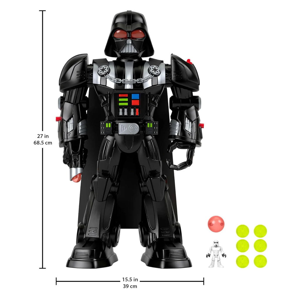 Imaginext STAR WARS Darth Vader Bot 60cm Tall - TOYBOX Toy Shop