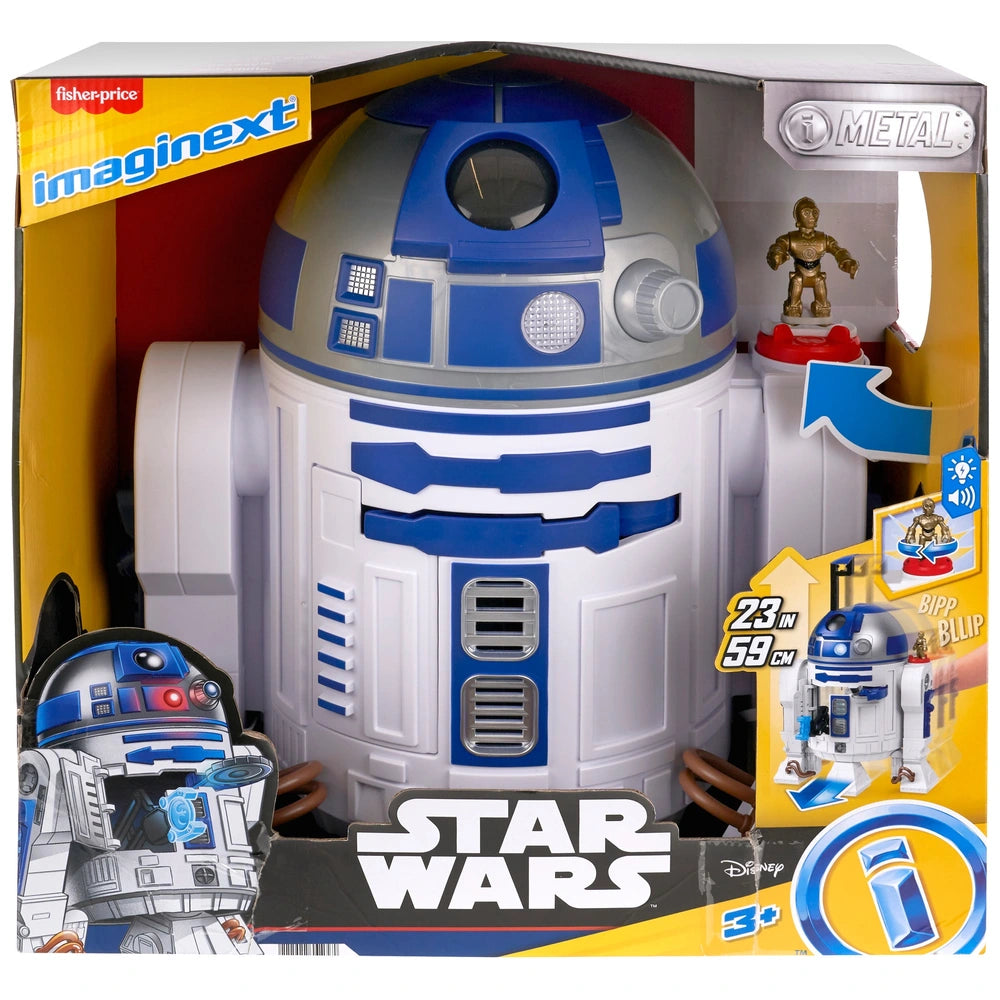 Imaginext Star Wars R2-D2 Interactive Toy - TOYBOX Toy Shop