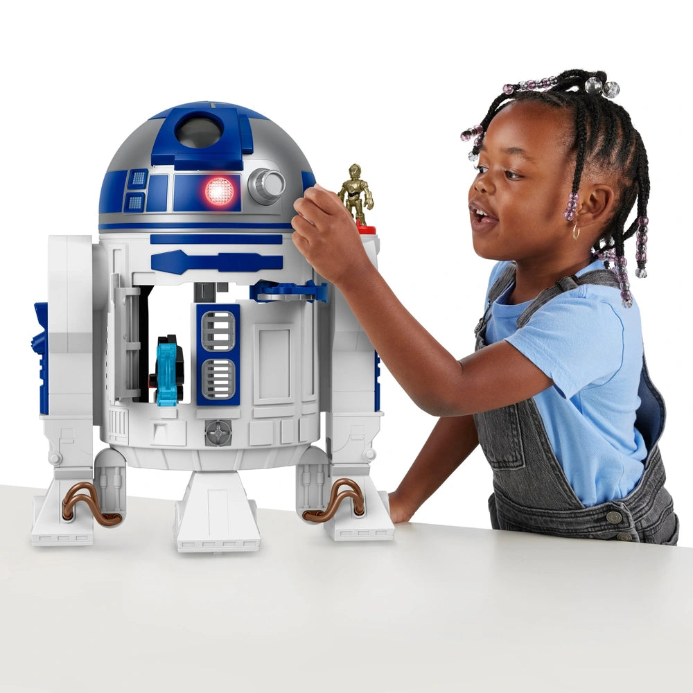 Imaginext Star Wars R2-D2 Interactive Toy - TOYBOX Toy Shop