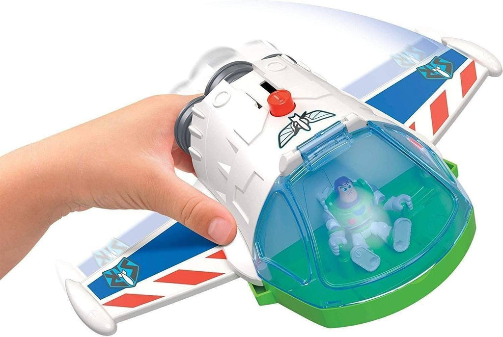 Imaginext Toy Story Buzz Lightyear Robot Playset - TOYBOX Toy Shop