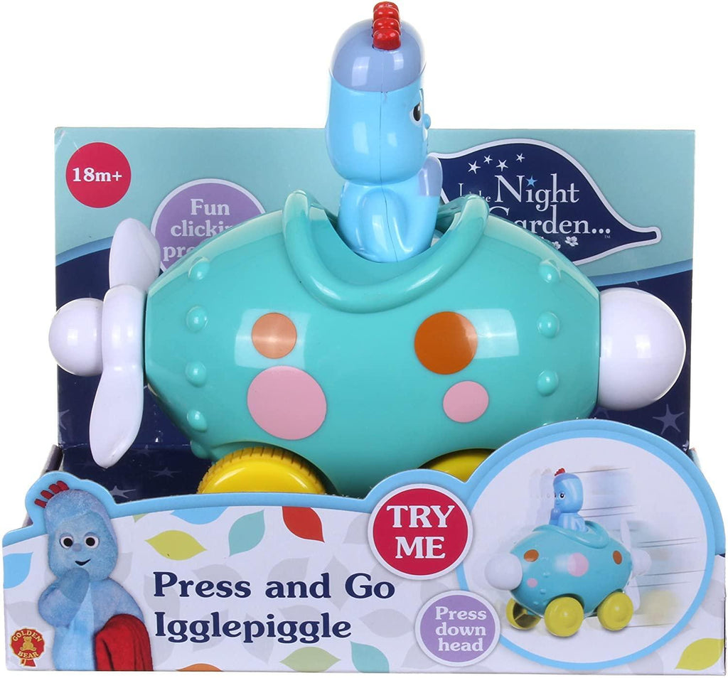 In The Night Garden 1658 Press and Go Igglepiggle - TOYBOX Toy Shop