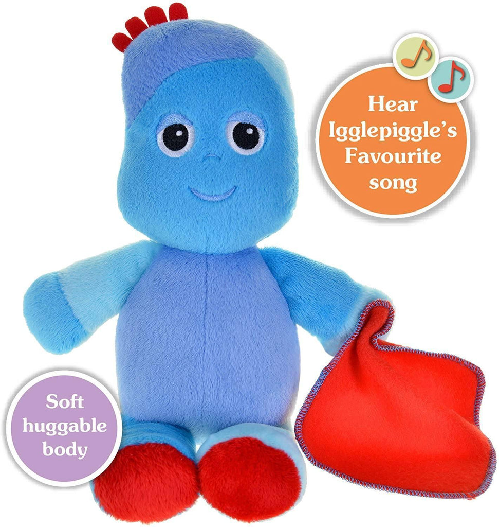 In The Night Garden 1664 Snuggly Singing Igglepiggle - TOYBOX Toy Shop