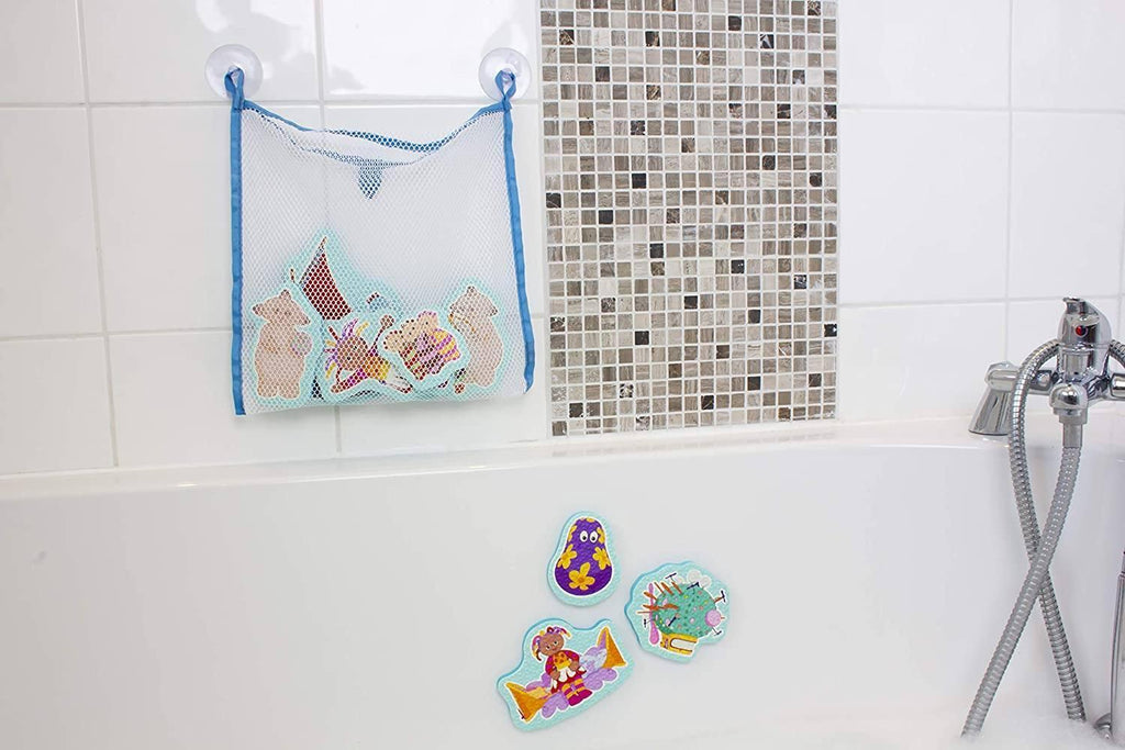 IN THE NIGHT GARDEN 30 Foam Pieces Bath Set - TOYBOX Toy Shop