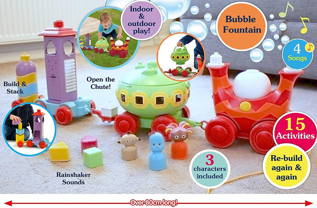 In the Night Garden Ninky Nonk Musical Activity Bubble Train - TOYBOX Toy Shop