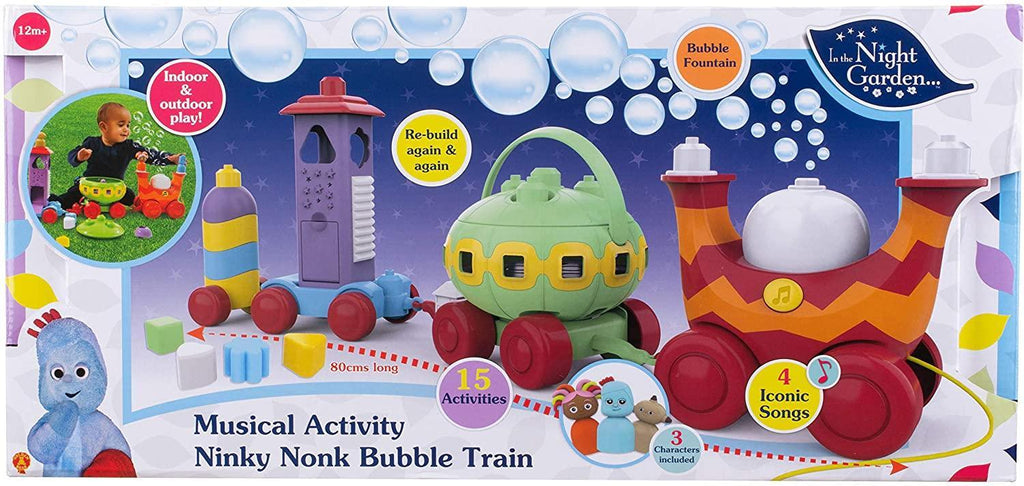 In the Night Garden Ninky Nonk Musical Activity Bubble Train - TOYBOX Toy Shop