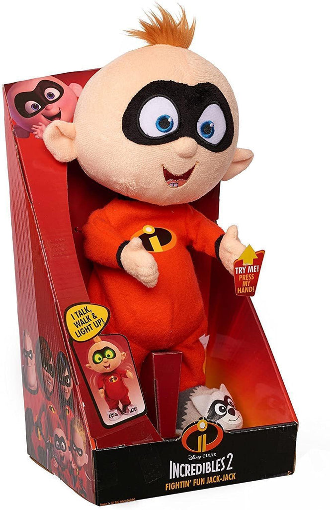 Incredibles 2 Fightin' Fun Baby Jack - Jack Feature Plush - TOYBOX Toy Shop
