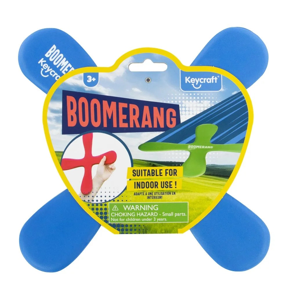 Indoor Boomerang - Assorted - TOYBOX Toy Shop