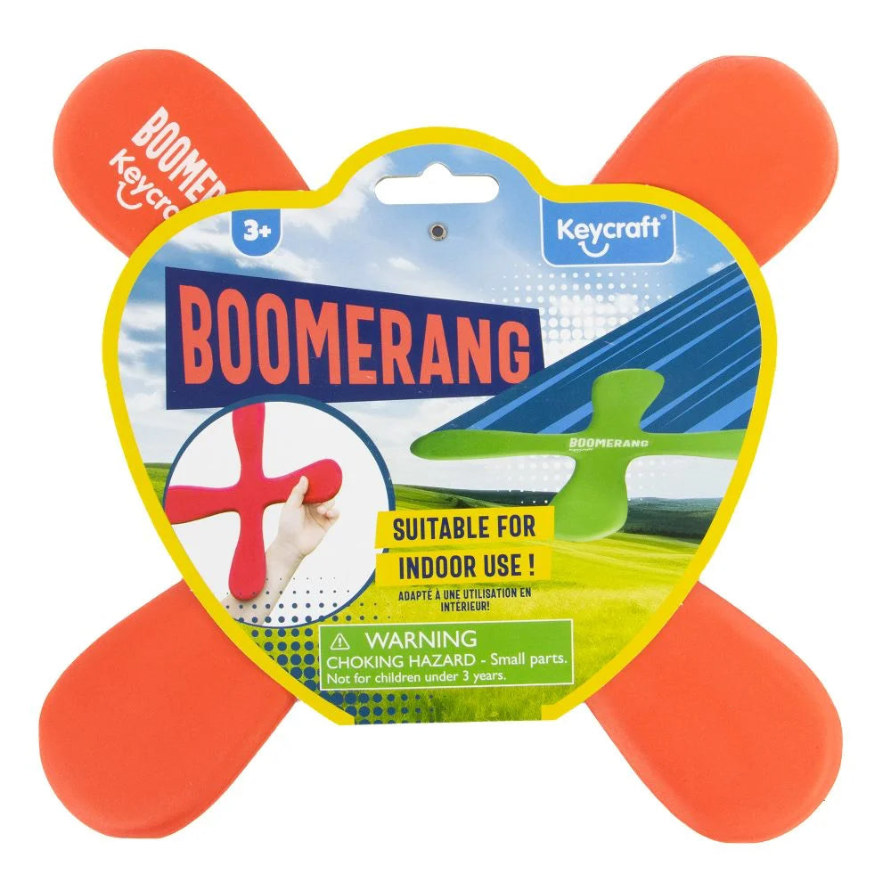 Indoor Boomerang - Assorted - TOYBOX Toy Shop