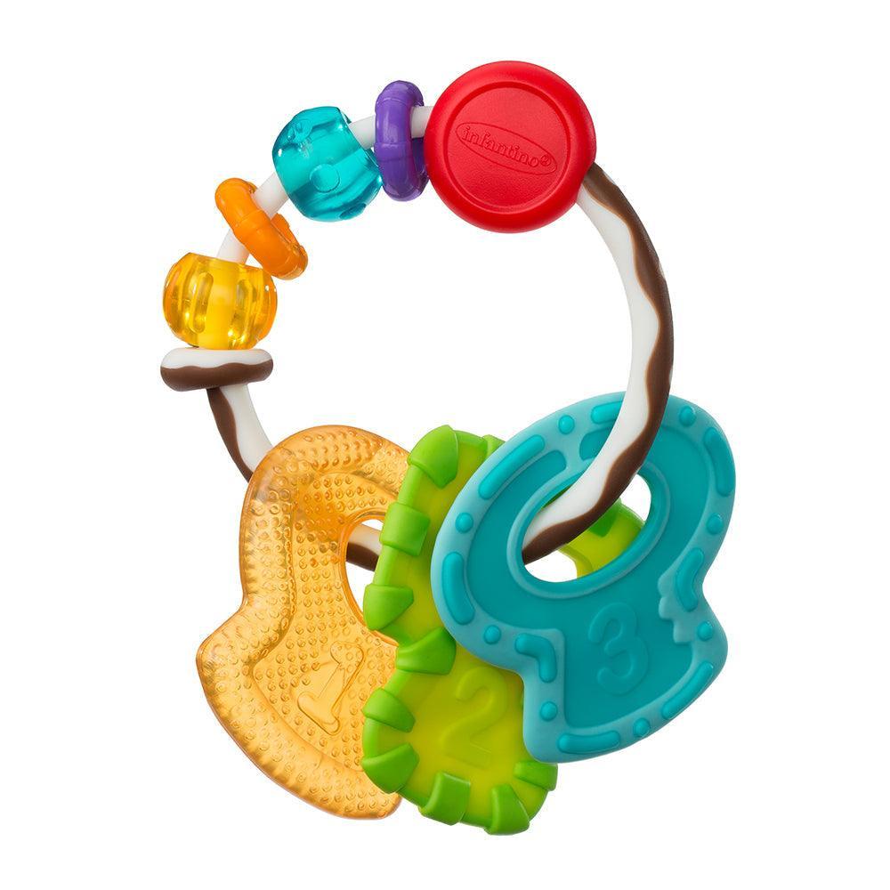 Infantino Go Gaga Slide & Chew Teether Keys - TOYBOX Toy Shop