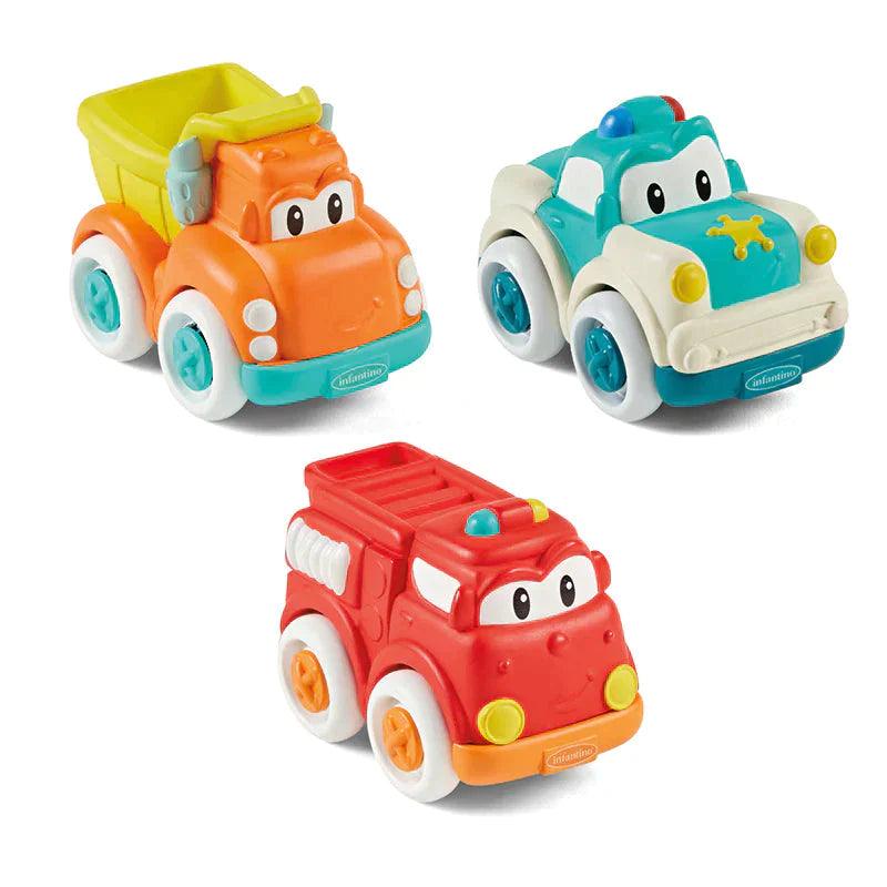 Infantino Grip and Roll Soft Wheels Assorted - TOYBOX Toy Shop