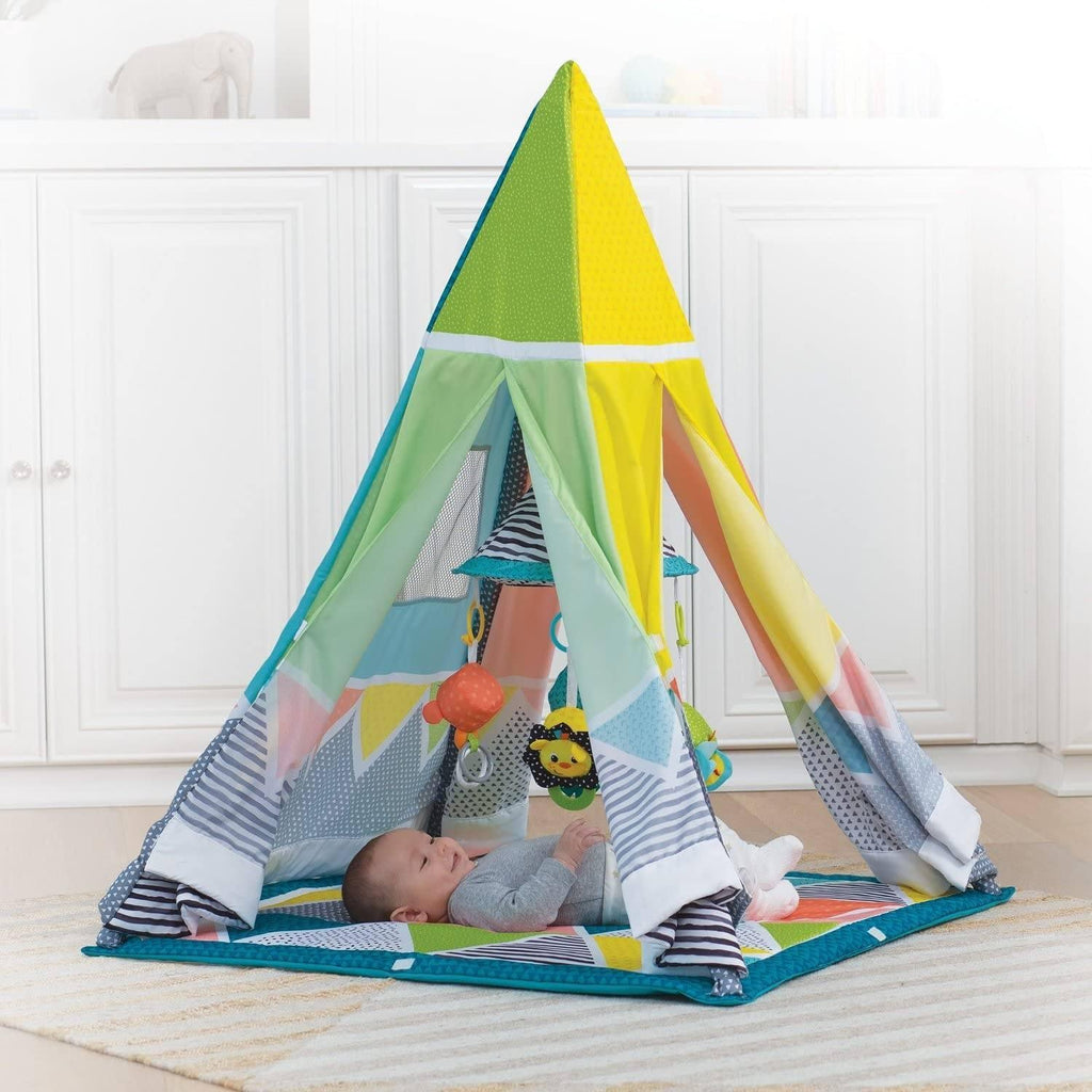 Infantino Grow with Me Playtime Teepee Gym - TOYBOX Toy Shop