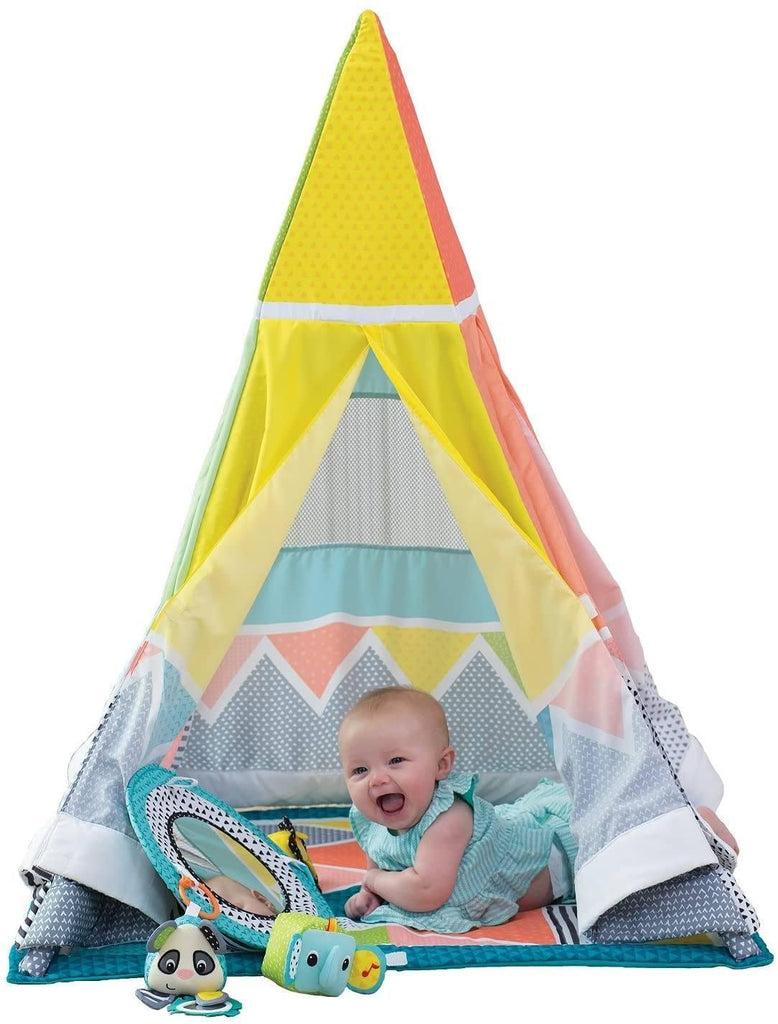 Infantino Grow with Me Playtime Teepee Gym - TOYBOX Toy Shop