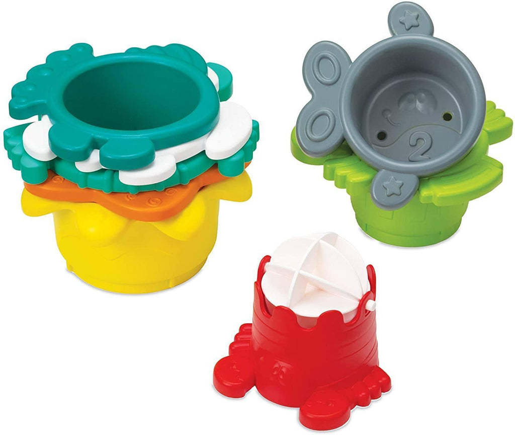 Infantino hand- eye coordination Splish & Splash Bath 17 Piece Toy - TOYBOX Toy Shop