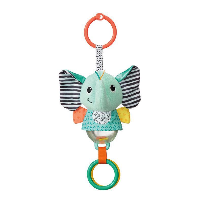Infantino Light Chime Sensory Rattle Elephant - TOYBOX Toy Shop