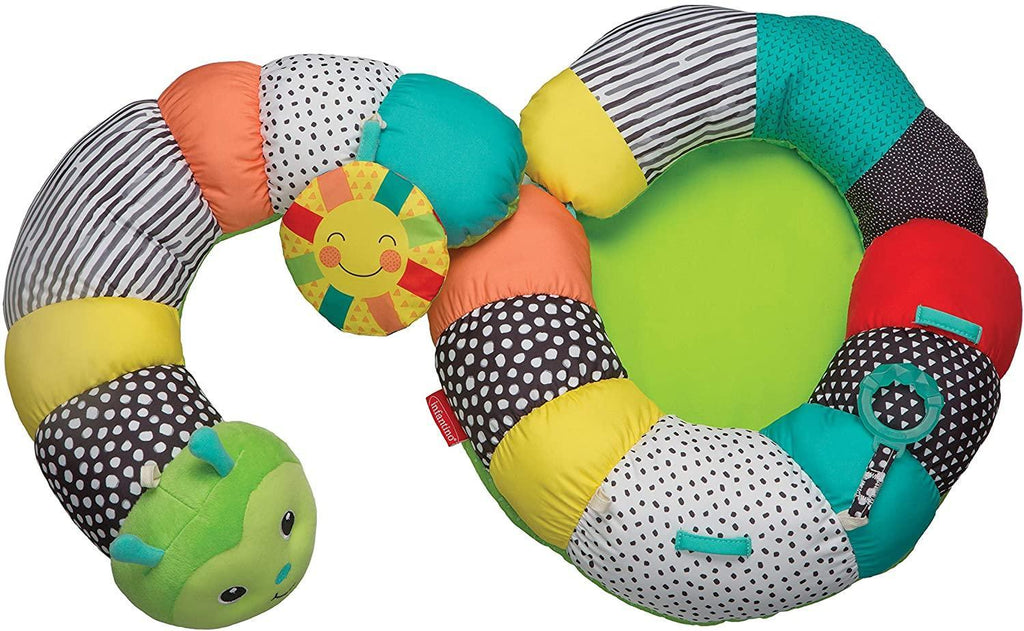 Infantino Prop-A-Pillar Tummy Time & Seated Support - TOYBOX Toy Shop